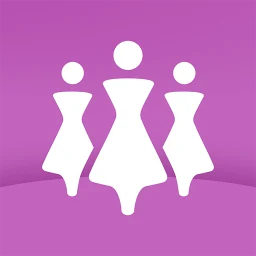 Ikon Lesbian chat app - LesBeSocial