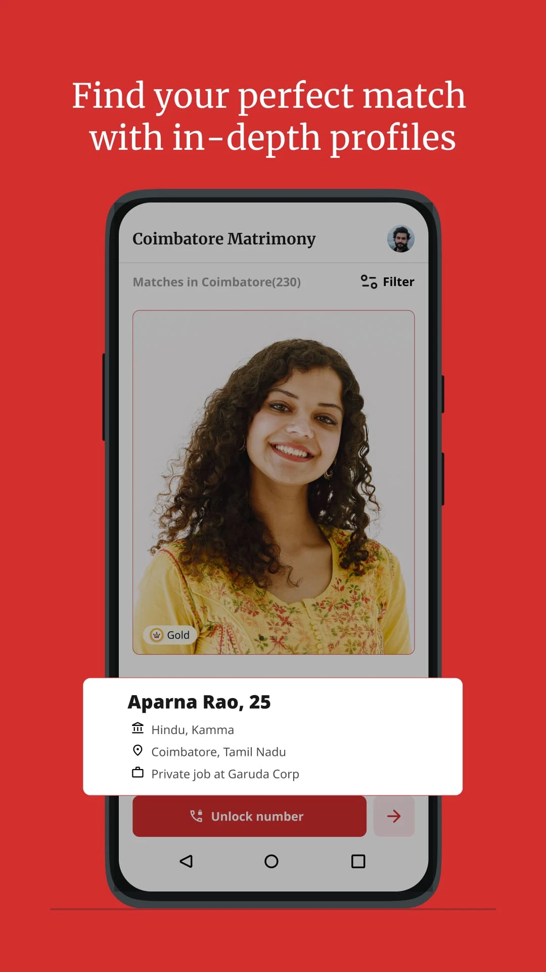 Coimbatore Lokal Matrimony screenshot