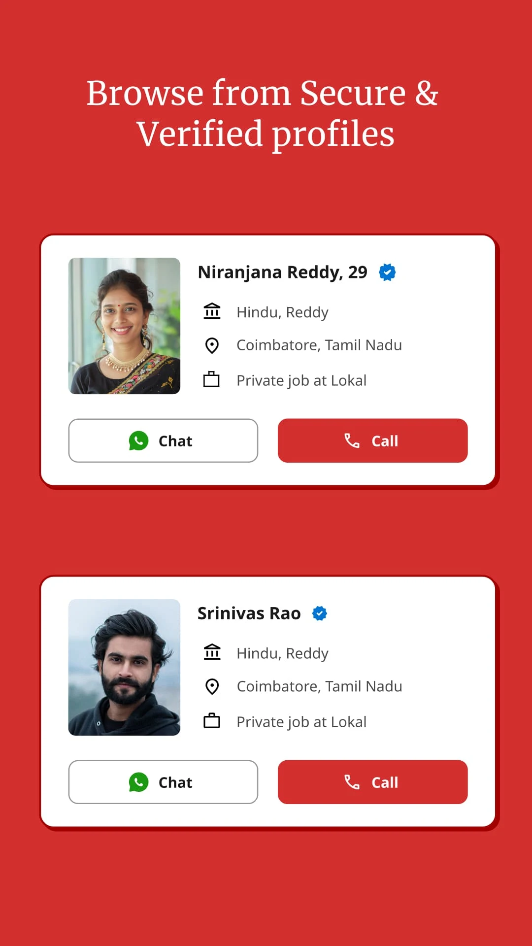 Coimbatore Lokal Matrimony screenshot